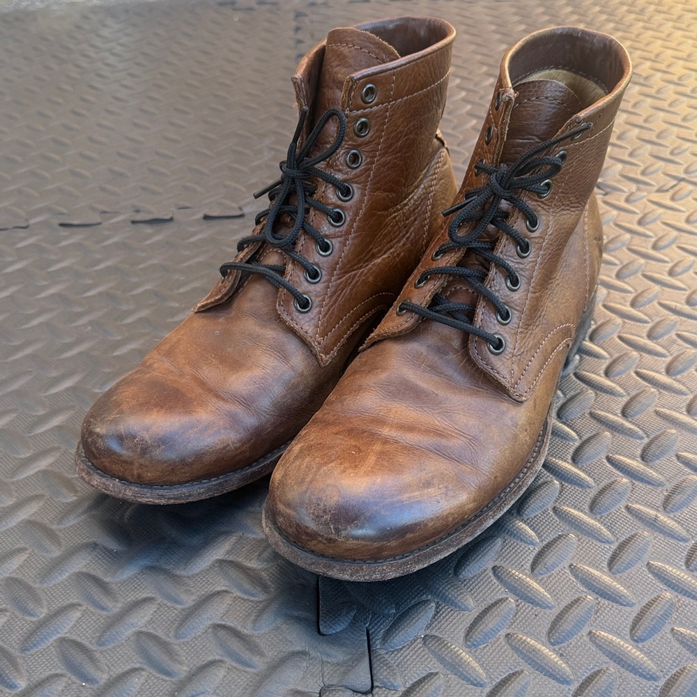 Frye Men’s Boots size 9 D Made in Mexico - Picture 4 of 13